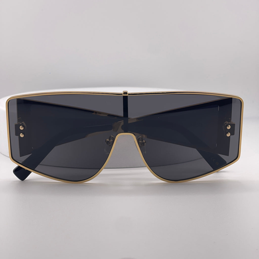 Dolce & Gabbana DG2305 Oversized Shield Sunglasses