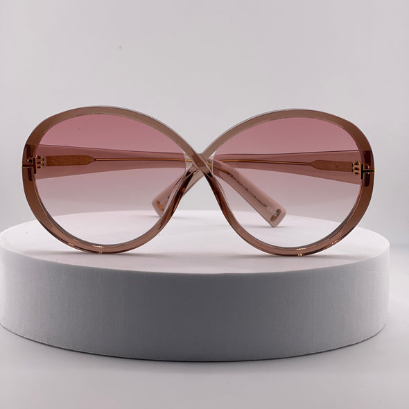 Tom Ford Whitney FTOOO9 Sunglasses – Pink Butterfly Frame