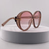 Tom Ford Whitney FTOOO9 Sunglasses – Pink Butterfly Frame