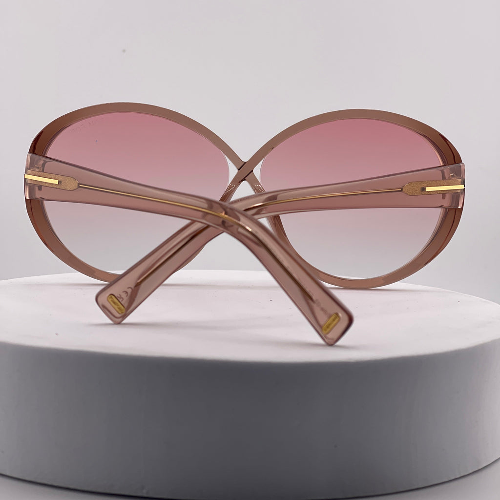 Tom Ford Whitney FTOOO9 Sunglasses – Pink Butterfly Frame