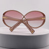 Tom Ford Whitney FTOOO9 Sunglasses – Pink Butterfly Frame