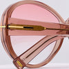 Tom Ford Whitney FTOOO9 Sunglasses – Pink Butterfly Frame