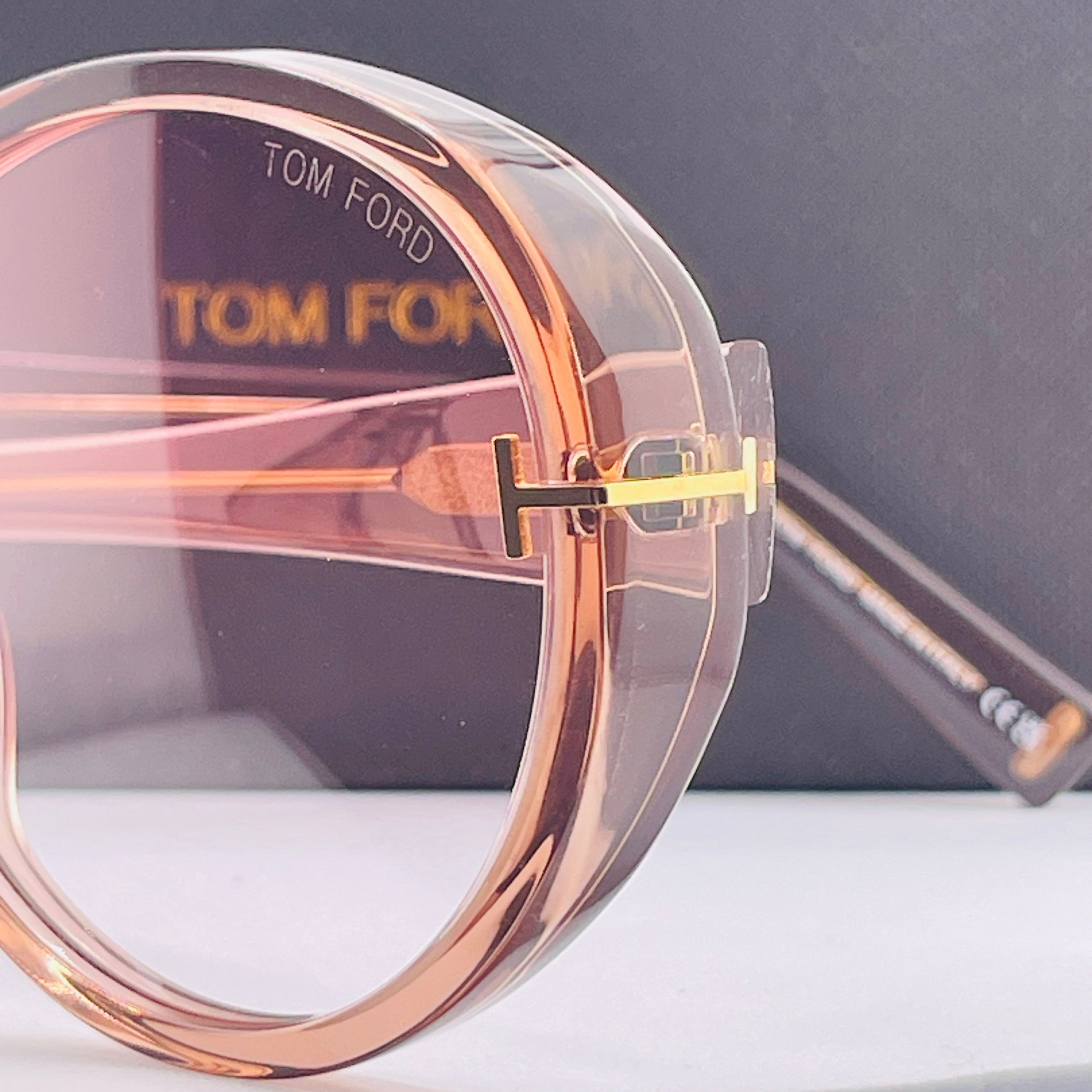 Tom Ford Whitney FTOOO9 Sunglasses – Pink Butterfly Frame