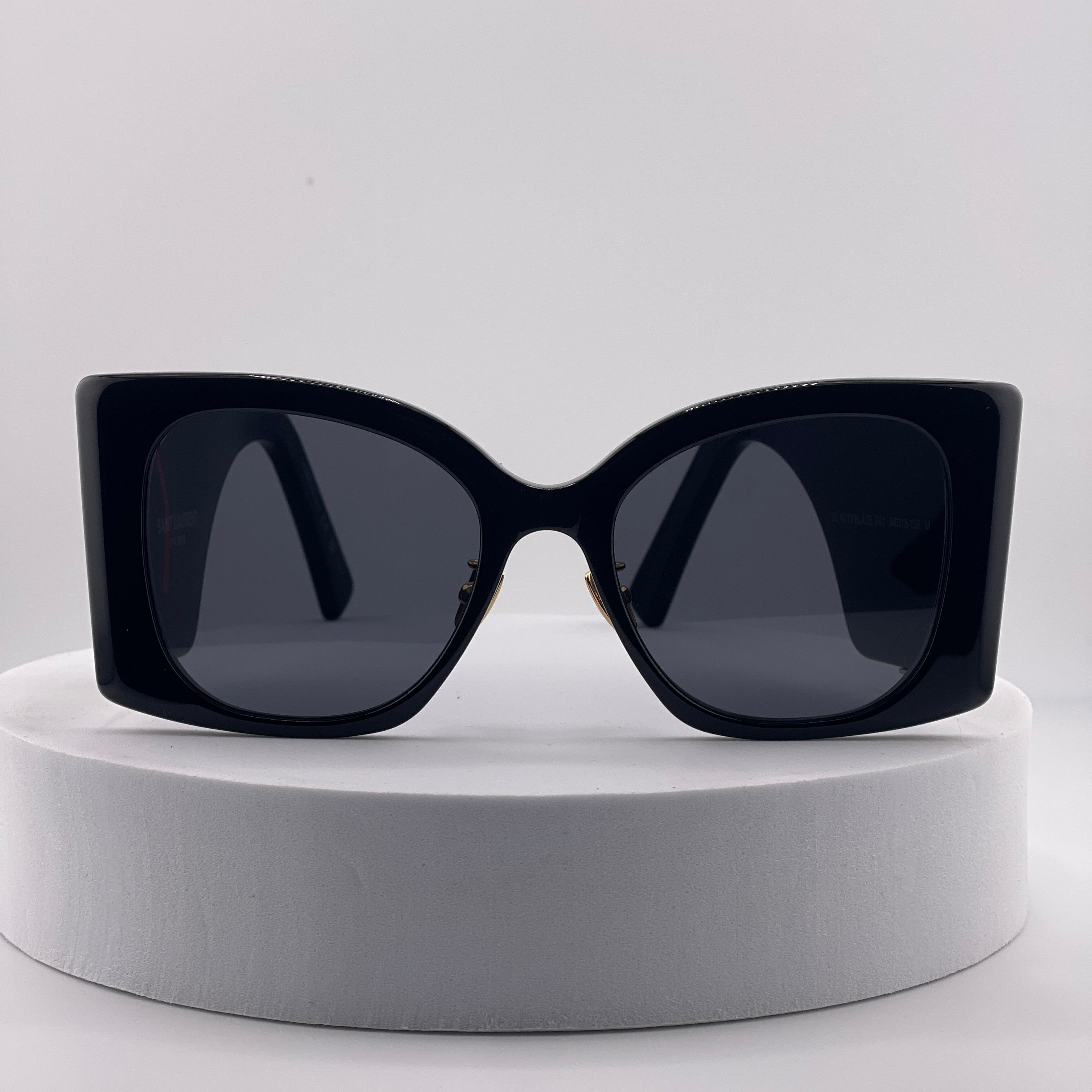 Saint Laurent SL M119 Sunglasses – Iconic Black