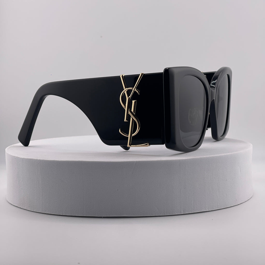 Saint Laurent SL M119 Sunglasses – Iconic Black