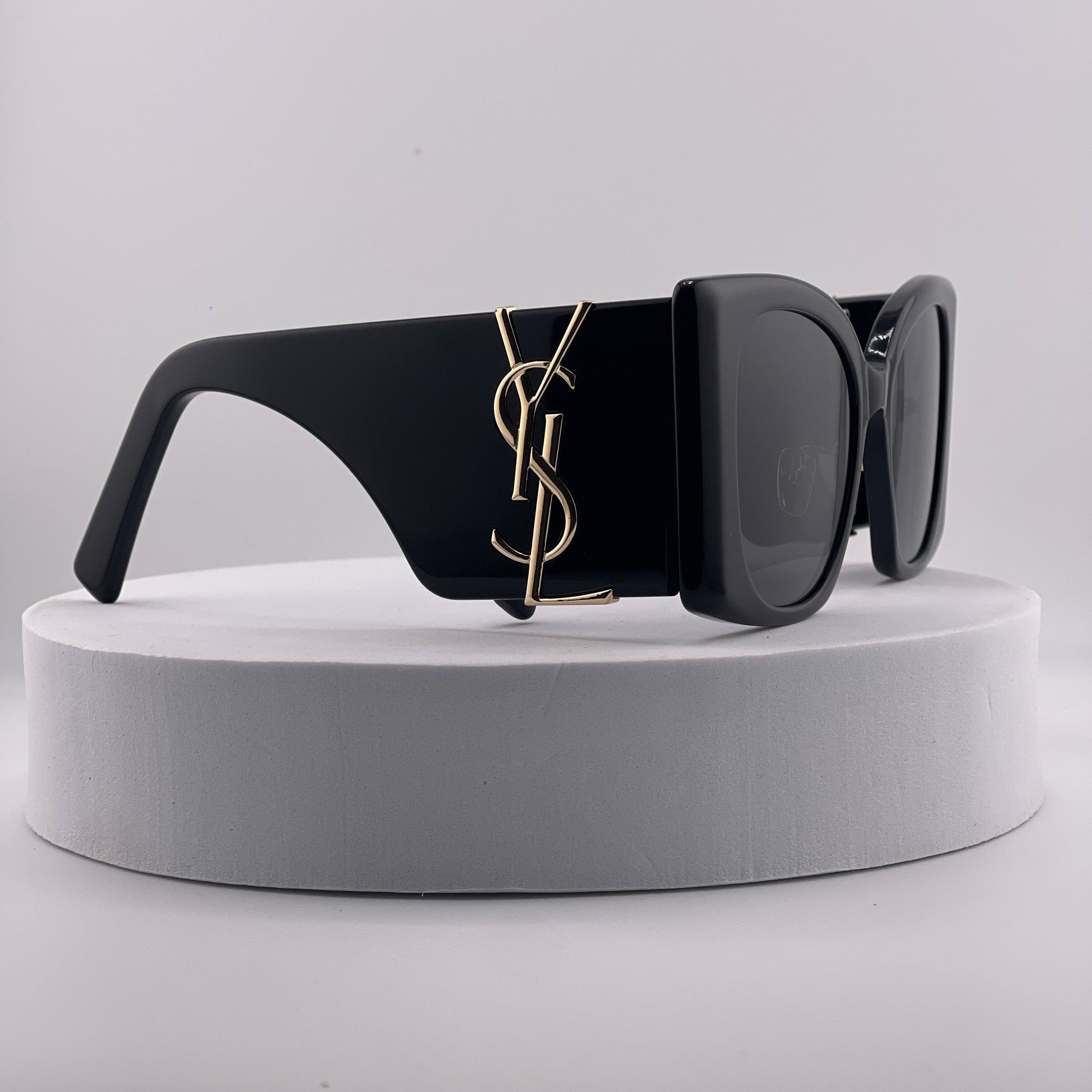 Saint Laurent SL M119 Sunglasses – Iconic Black