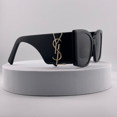 Saint Laurent SL M119 Sunglasses – Iconic Black