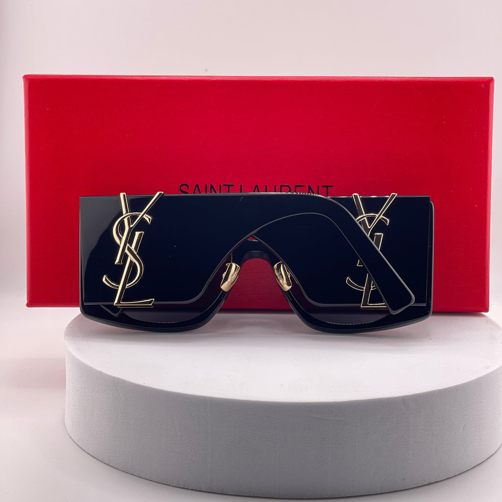 Saint Laurent SL M119 Sunglasses – Iconic Black