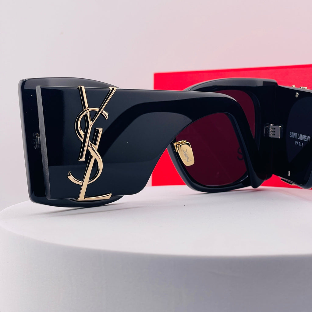 Saint Laurent SL M119 Sunglasses – Iconic Black