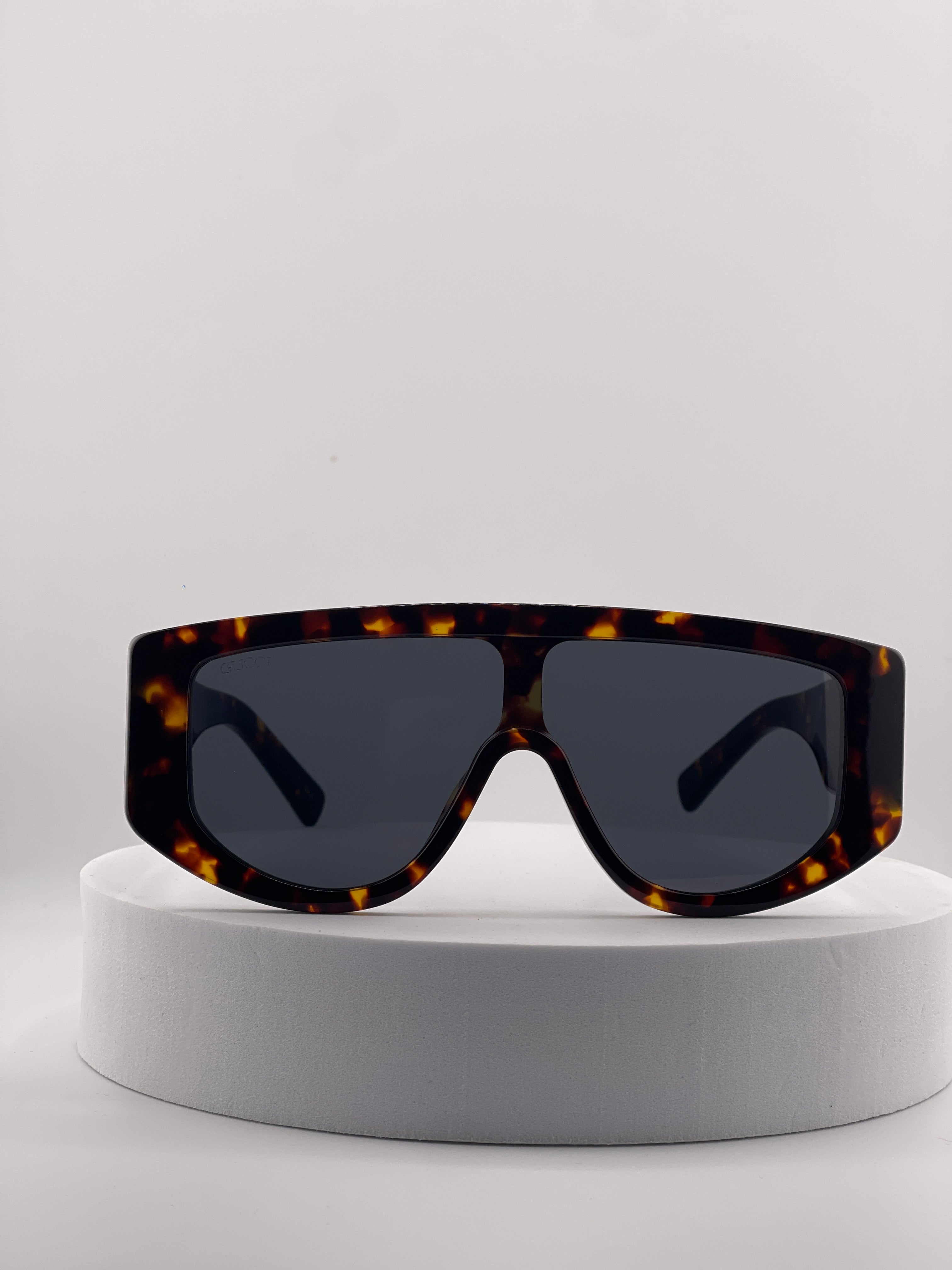 Gucci Women’s Rectangular Sunglasses – Black