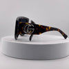 Gucci Women’s Rectangular Sunglasses – Black