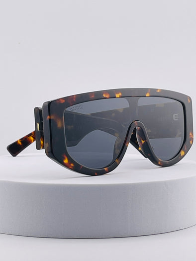 Gucci Women’s Rectangular Sunglasses – Black