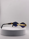 Celine Triomphe Hexagon-frame sunglasses