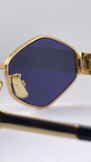 Celine Triomphe Hexagon-frame sunglasses