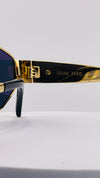 Celine Triomphe Hexagon-frame sunglasses
