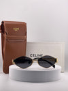 Celine Triomphe Hexagon-frame sunglasses