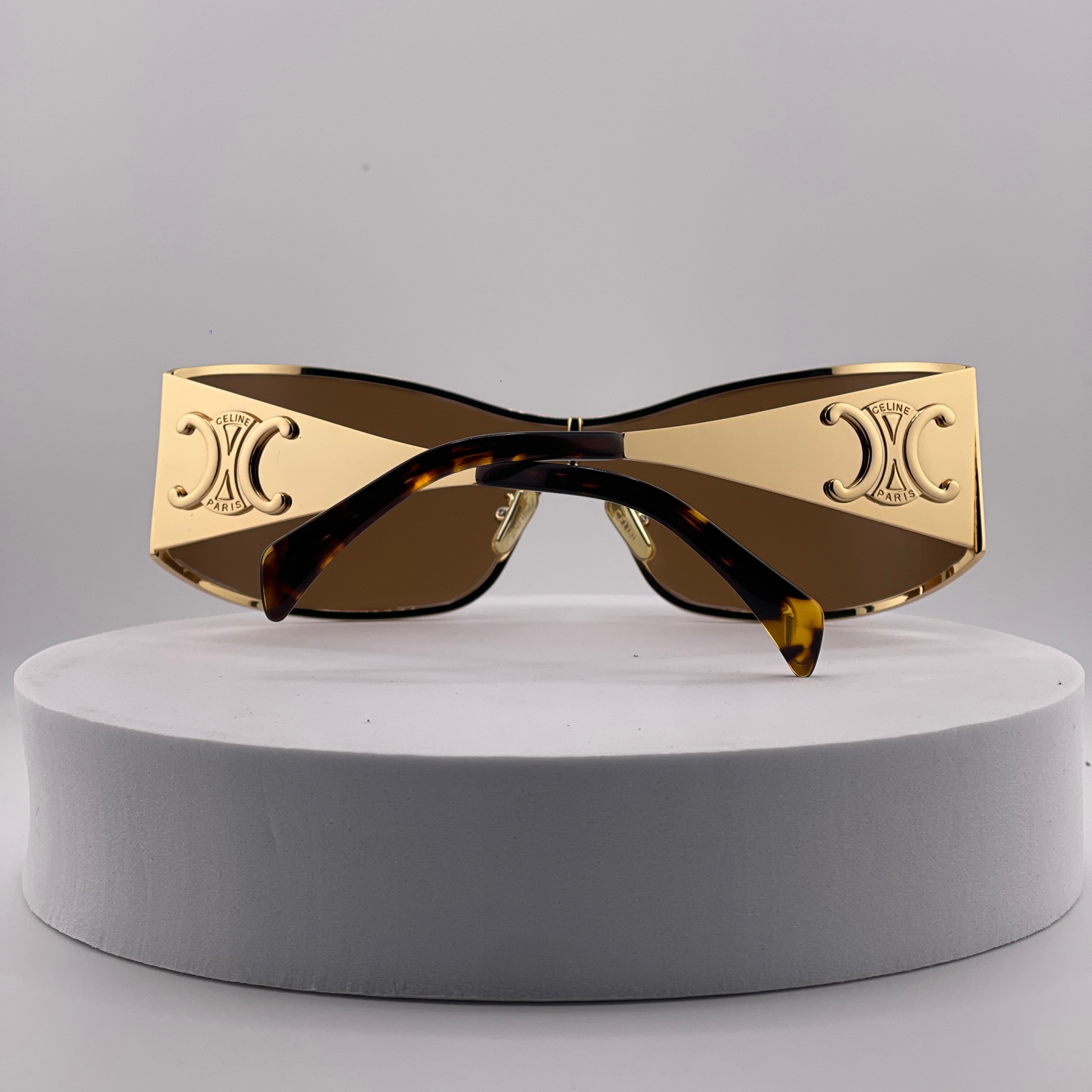 Celine Maxi Metal Triomphe CL40283U Sunglasses