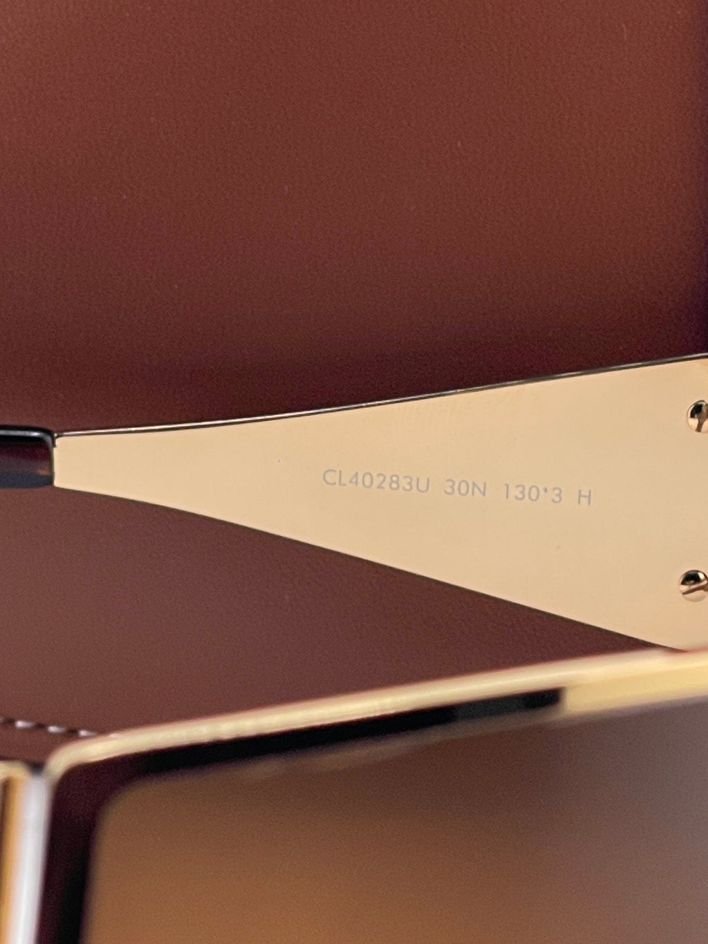 Celine Maxi Metal Triomphe CL40283U Sunglasses