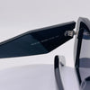 Prada Symbole Sunglasses – Black Acetate Frame