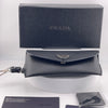 Prada Symbole Sunglasses – Black Acetate Frame