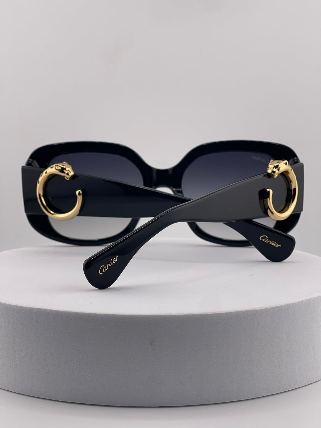Cartier Eyewear Panthere Classic frame black acetate