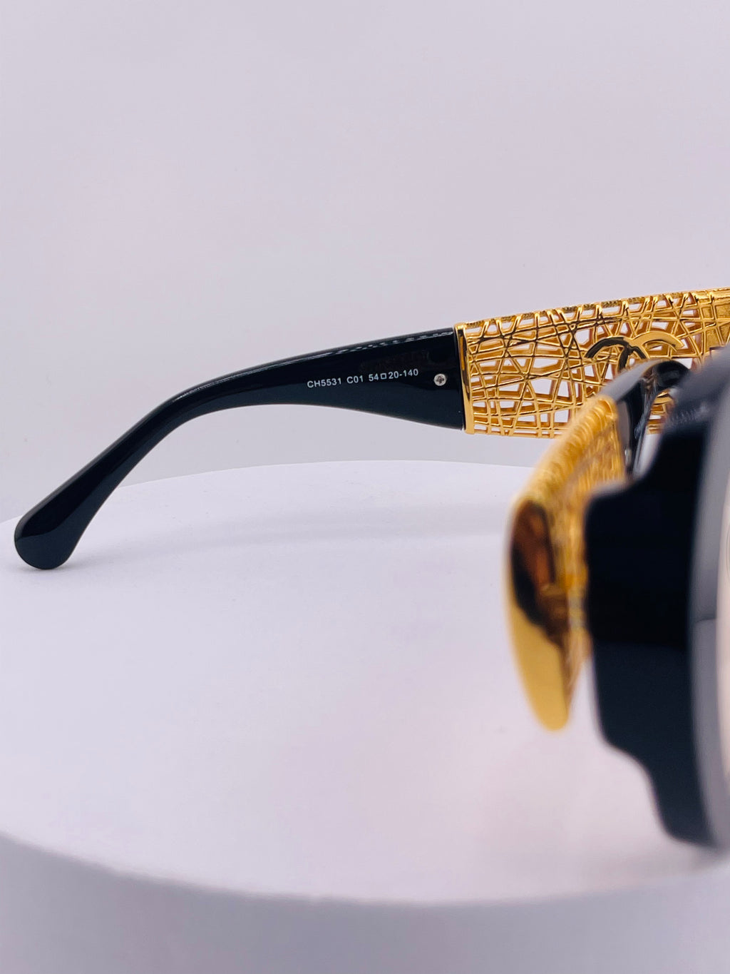 Chanel Butterfly Sunglasses  in Brown frame