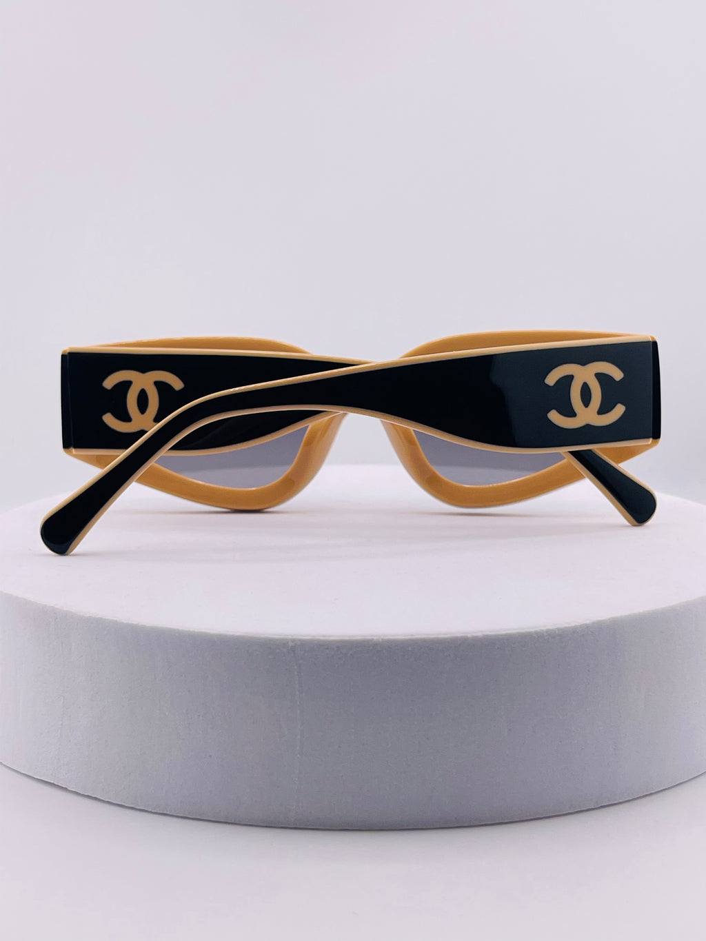 Chanel  Cat eye Sunglasses nylon fibre 6056 Ba