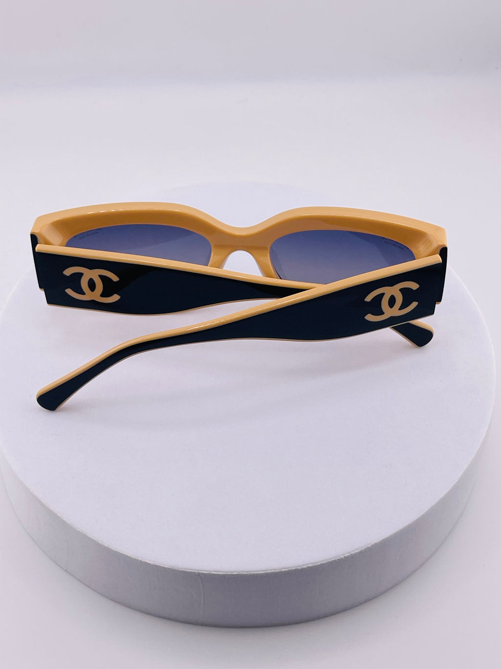 Chanel  Cat eye Sunglasses nylon fibre 6056 Ba