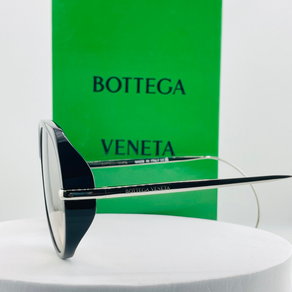 Women Bottega Veneta Aviator Sunglasses Acetate and Tone