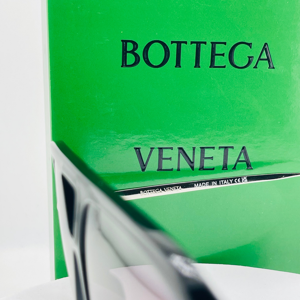 Women Bottega Veneta Aviator Sunglasses Acetate and Tone