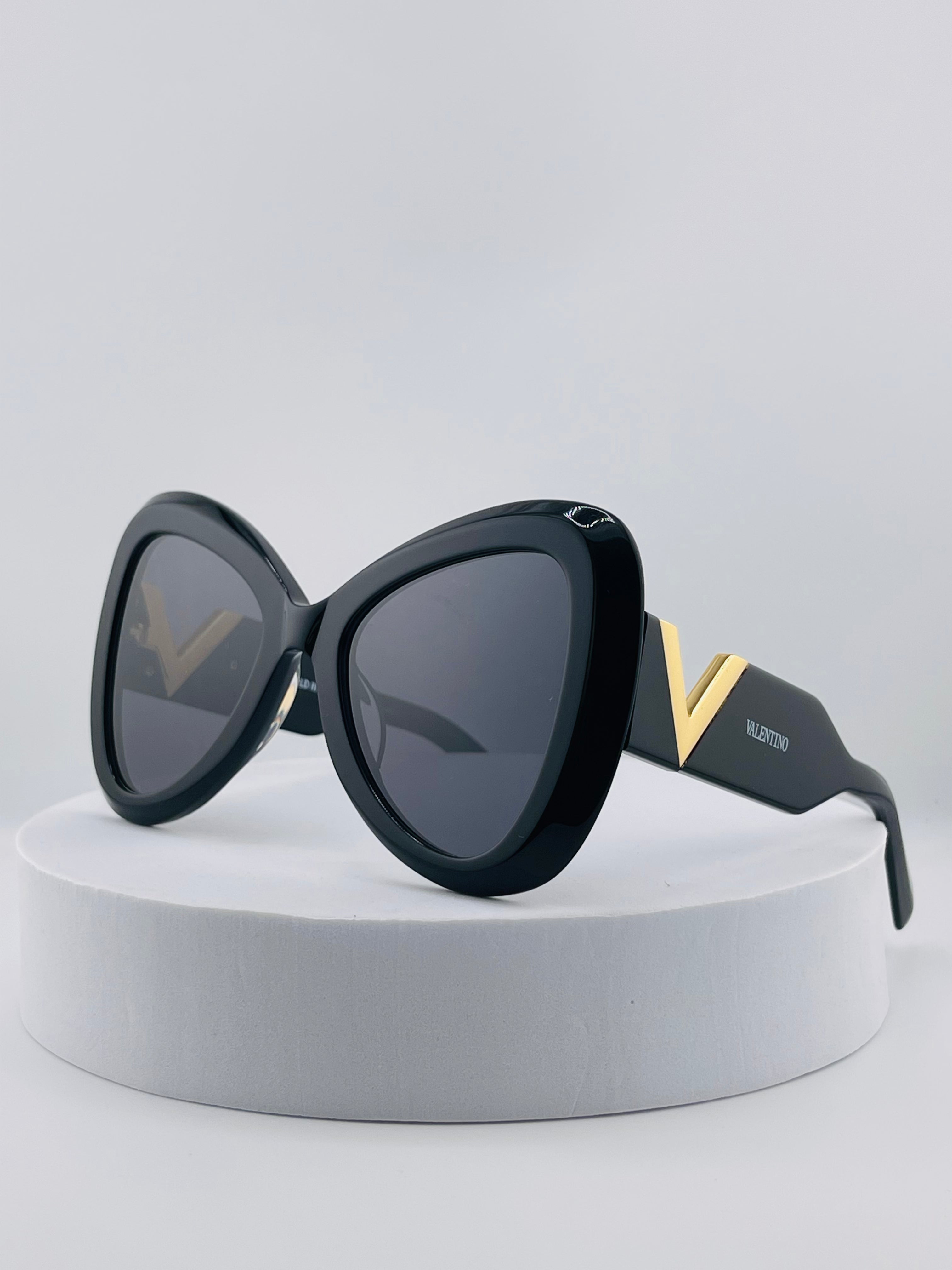 Valentino V Gold III Black