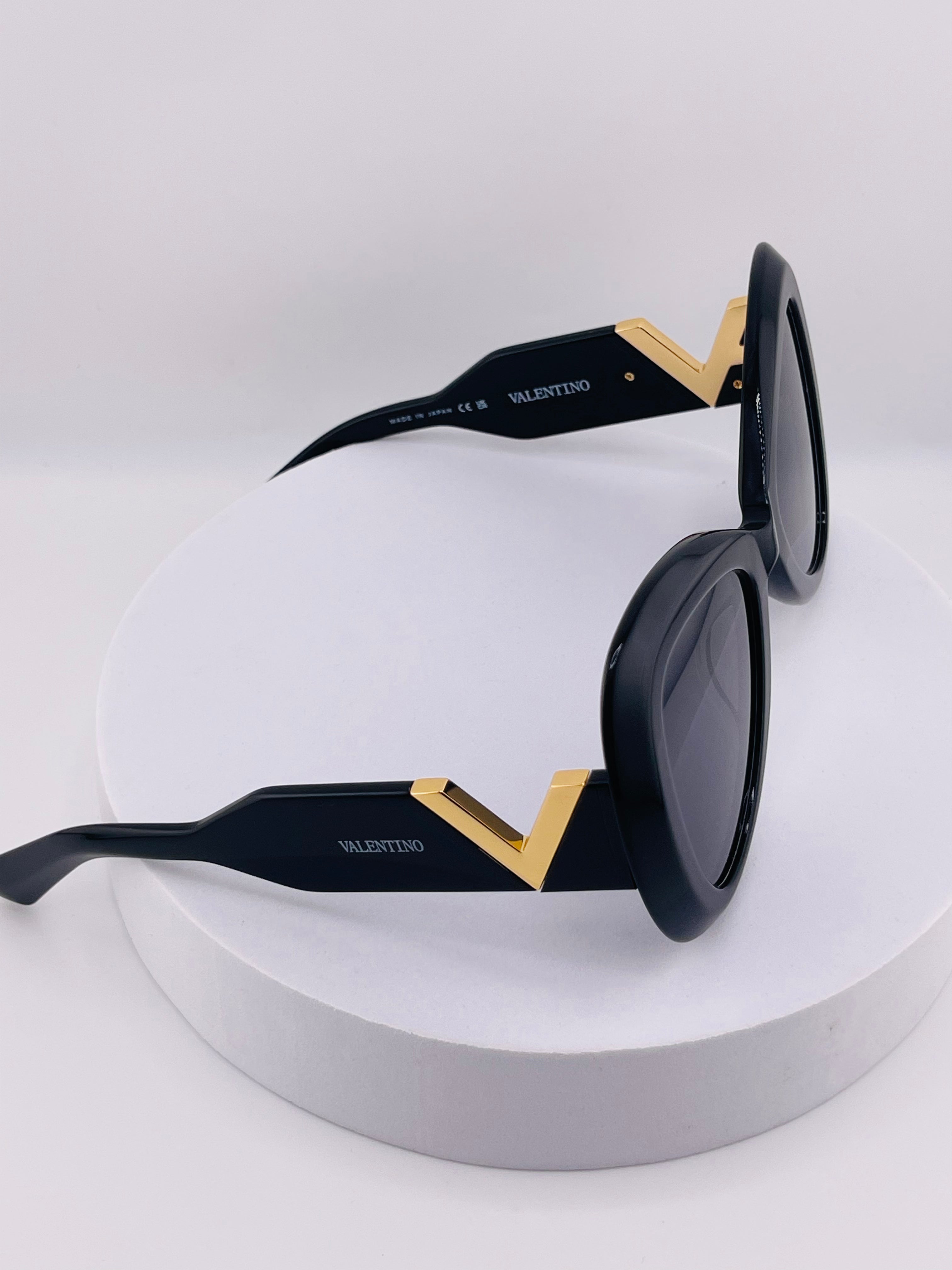 Valentino V Gold III Black