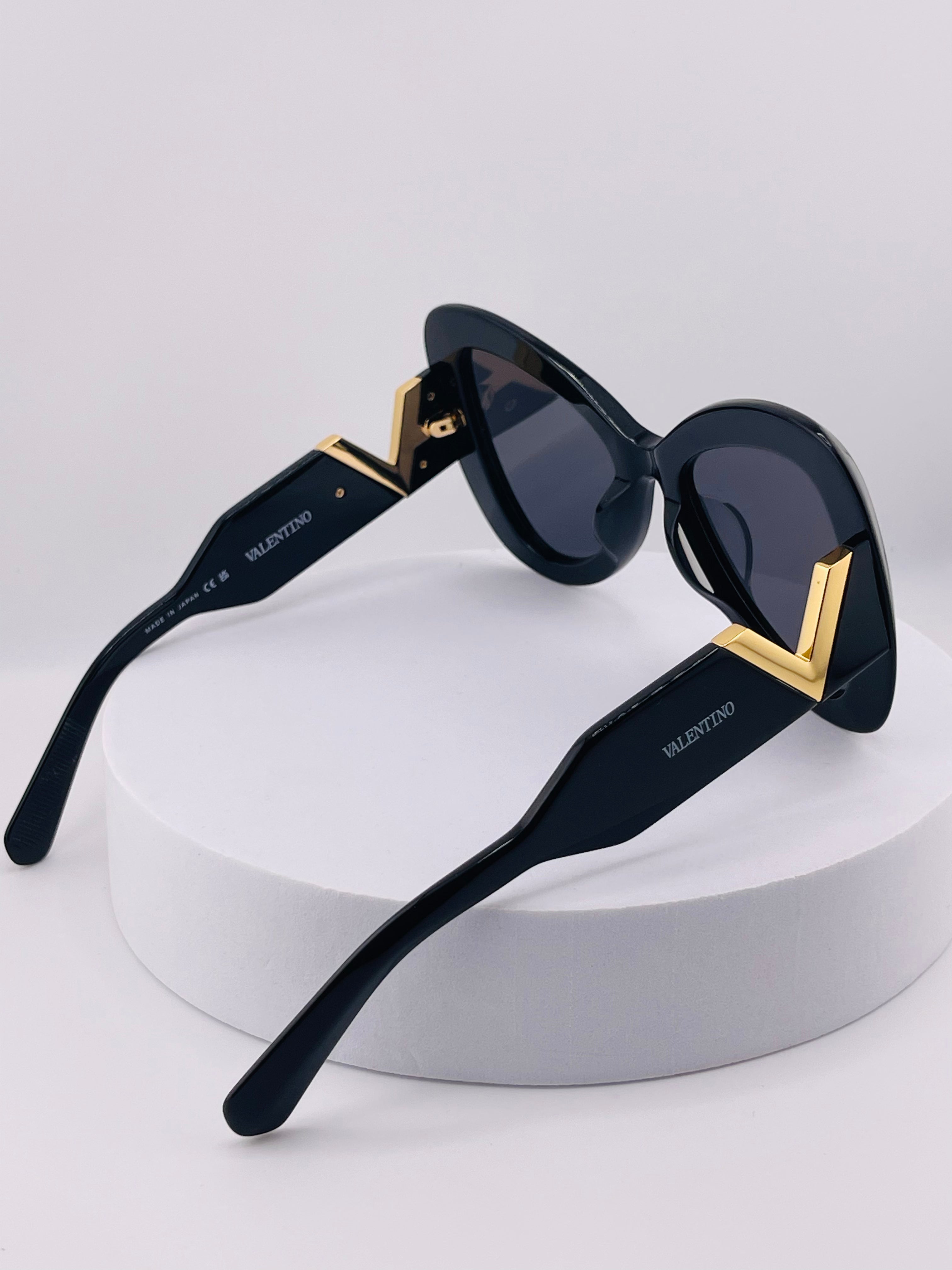 Valentino V Gold III Black