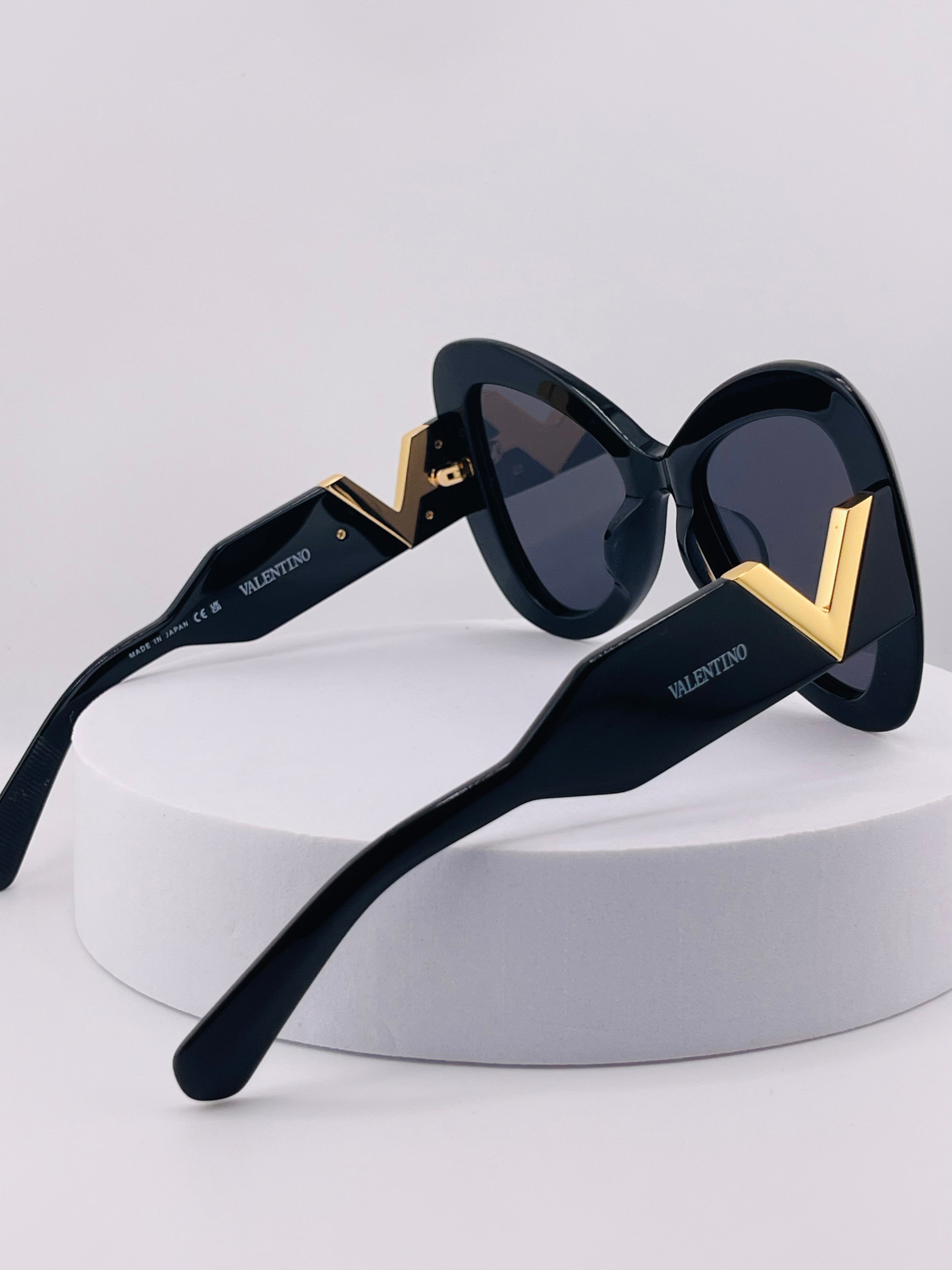 Valentino V Gold III Black