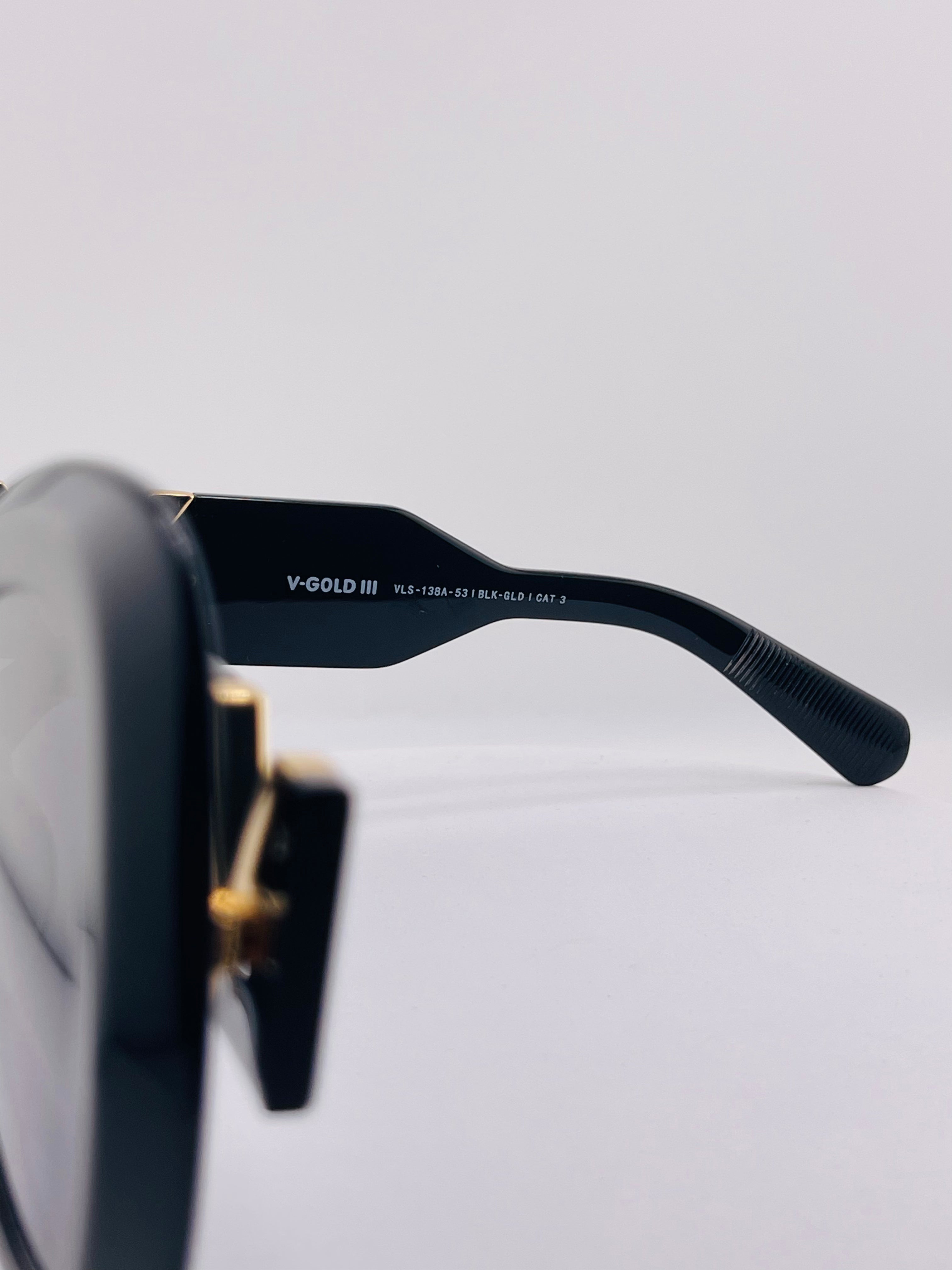 Valentino V Gold III Black