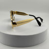 Marc Jacobs 806/S Sunglasses – Black & Gold